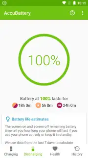 AccuBattery capture 6