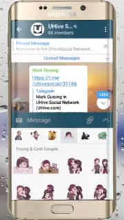 Via Messenger - Unofficial Telegram App capture 11