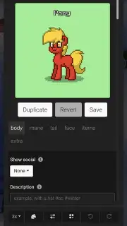 Pony Town - Social MMORPG capture 1