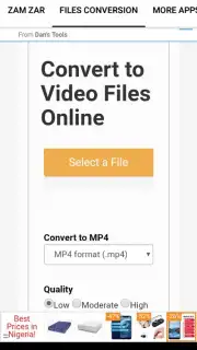 Video Converter Pro capture 1
