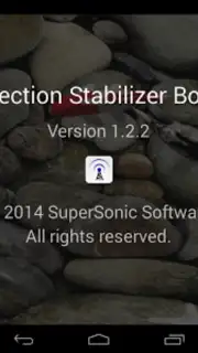 Connection Stabilizer Booster capture 7