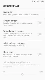 Sound Assistant capture 1