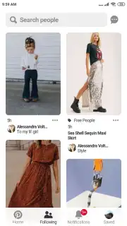 Pinterest Lite capture 4