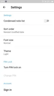 Simplenote capture 3
