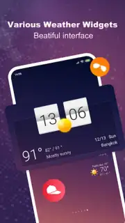 Weather Live - Widgets & Radar capture 2
