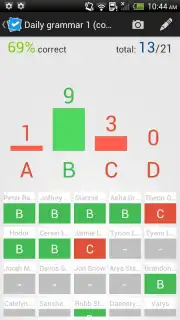 Plickers capture 6
