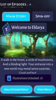 Eldarya capture 2