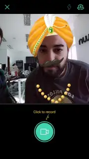 BiuBiu-Selfie Sticker Video capture 3