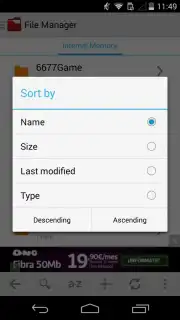 Clean File Manager capture 4
