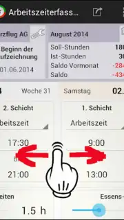 Arbeitszeiterfassung capture 5
