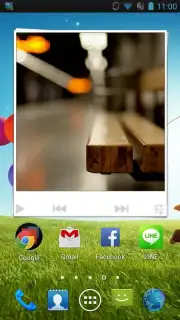 Animated Photo Frame Widget capture 8