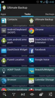 Ultimate Backup capture 4