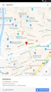 Google Maps Go capture 3