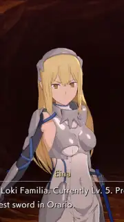 DanMachi BATTLE CHRONICLE capture 13