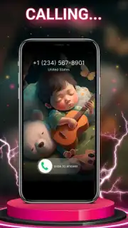 iOS Call Screen Themes - iOS Caller Themes capture 2