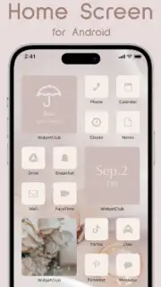 Icon changer & Widget Themes capture 8