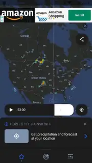 RainViewer capture 1