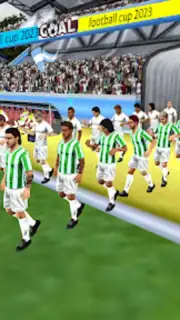 Football Soccer League Game 3D capture 4