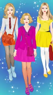 Princess High School Dress Up capture 4