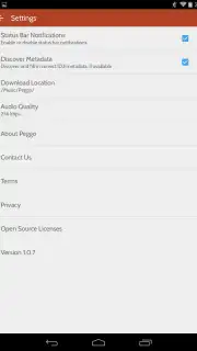 Peggo - YouTube to MP3 Converter capture 7