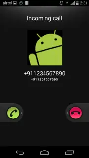 Call Screen capture 8
