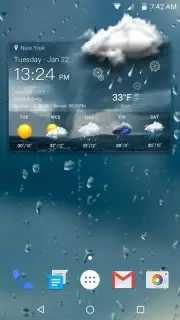 Live Weather & Local Weather capture 1