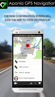 Aponia GPS Navigation capture 4