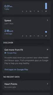 Google Fit capture 10