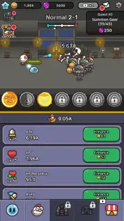 Legend of Slime capture 1