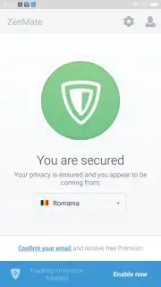 ZenMate capture 2