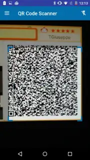 QR Code Scanner capture 2