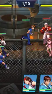 SNK FORCE: Slugfest capture 8
