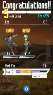 SWORD ART ONLINE: Memory Defrag capture 3