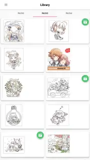 Anime - Paint by Numbers capture 2