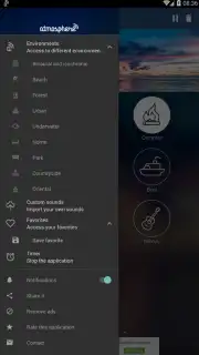 Atmosphere: Relaxing Sounds capture 5