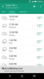 HTC Weather capture 2