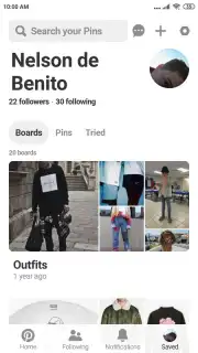 Pinterest Lite capture 3