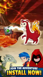 Dynamons 2 capture 1
