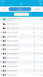 VPN - fast proxy + secure capture 5
