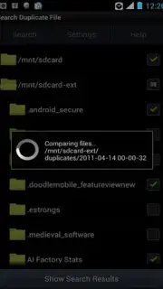 Search Duplicate File capture 1