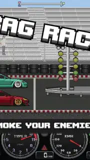 Pixel Car Racer capture 5