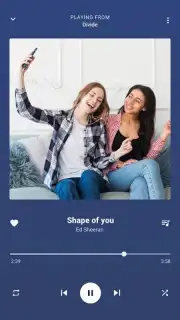 Muzio Music Player capture 10