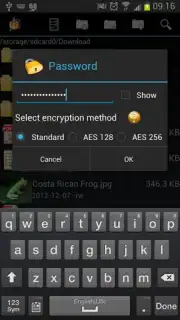 AndroZip File Manager capture 6
