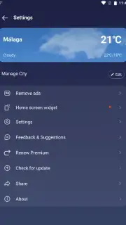 Live Weather: Radar & Widgets capture 5