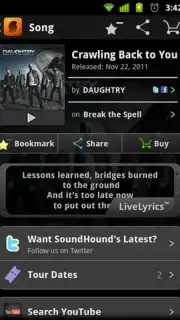 SoundHound capture 1