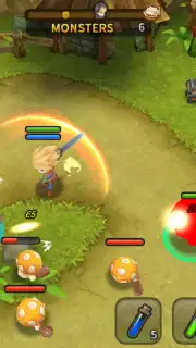 Guardian Hunter SuperBrawlRPG capture 7