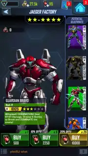 Pacific Rim: Breach Wars capture 2