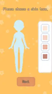 Momo's Dressup capture 1