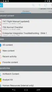 Content capture 16