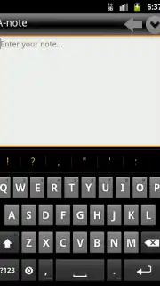 A-note capture 4